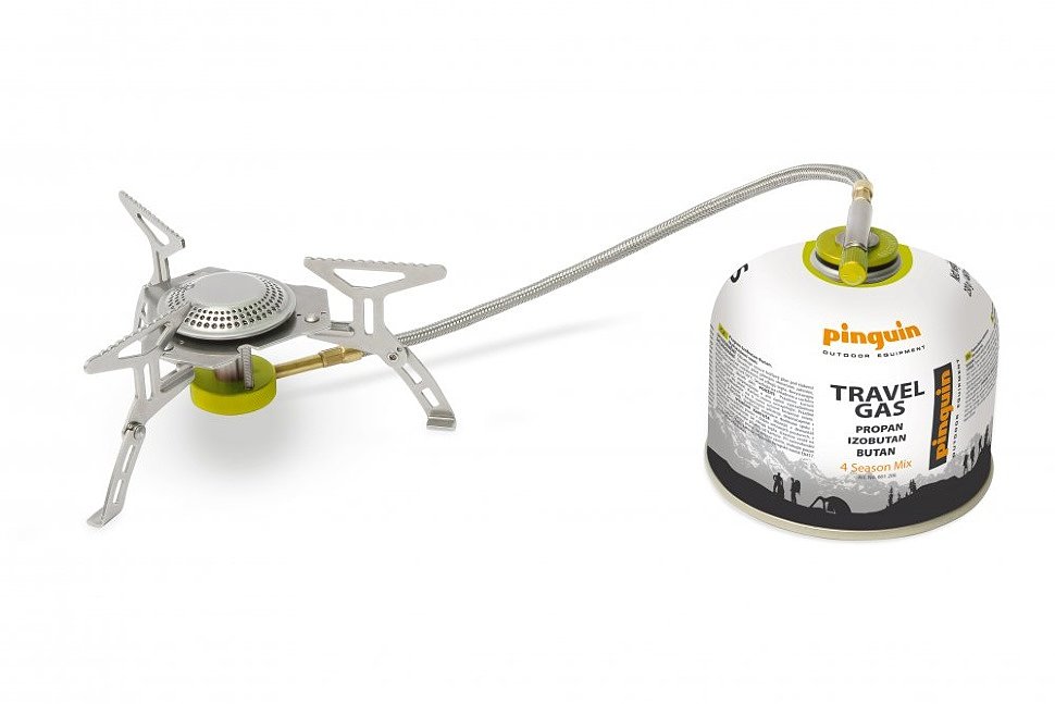 Туристическая газовая горелка Pinguin Spider 2600 Вт